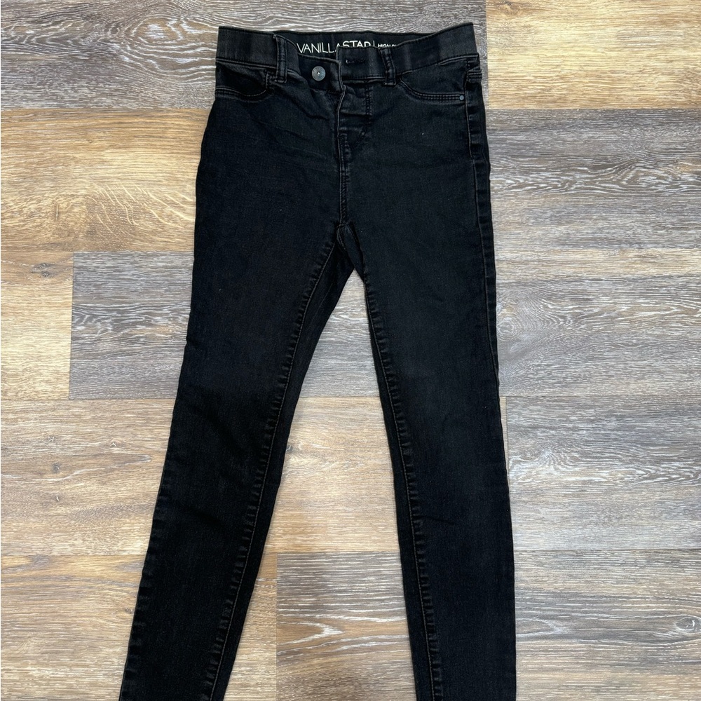 Vanilla Star Women's Dark Skinny Jeans